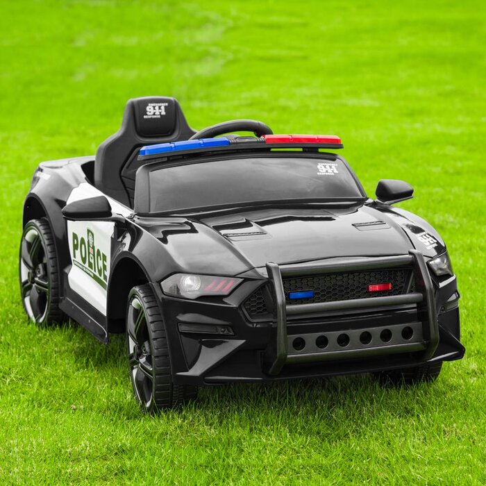 Ktaxon Kids Ride on Police Car | Wayfair